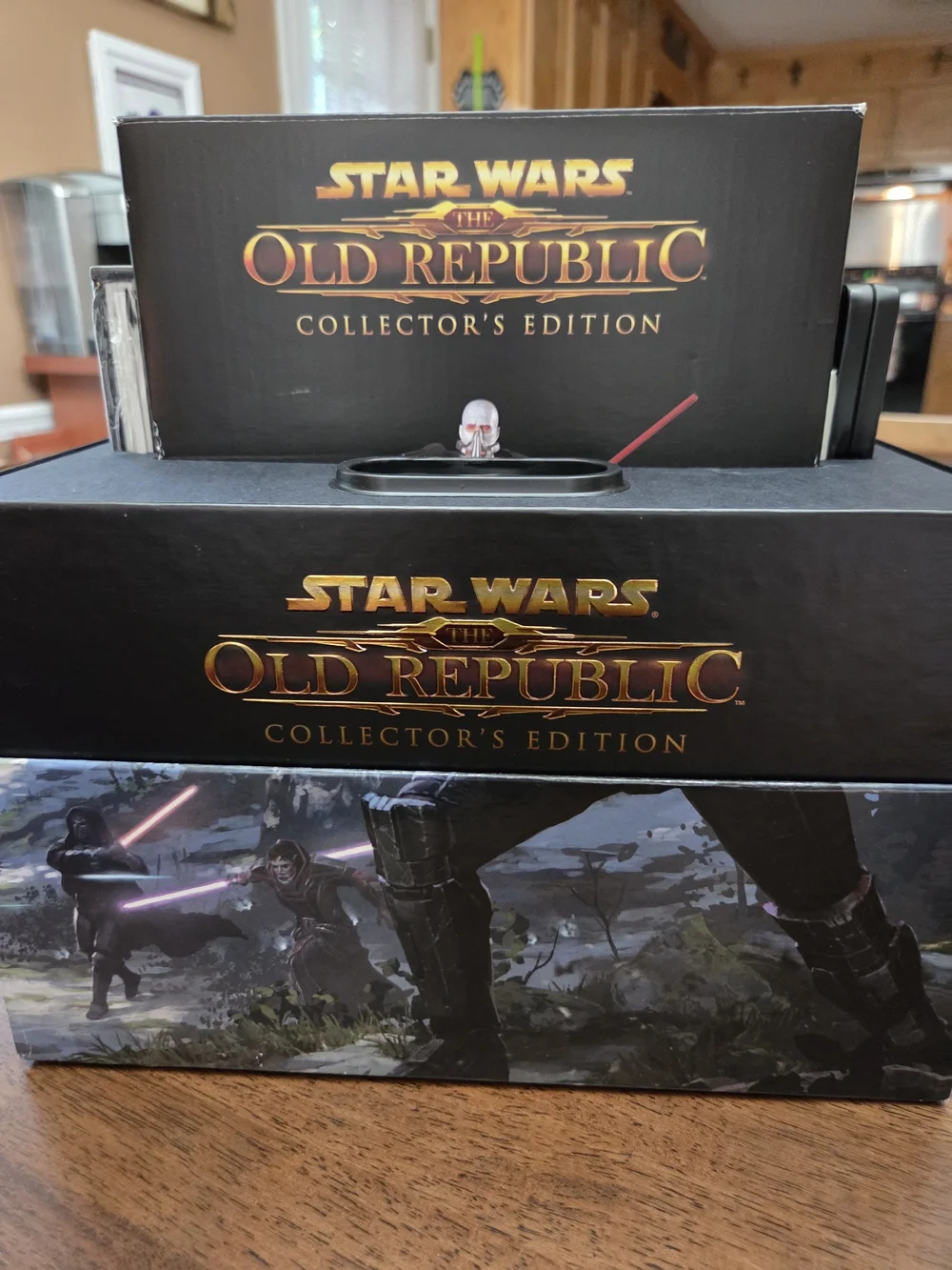 Star Wars: The Old Republic Collector's Edition - Black & Gold Box Set